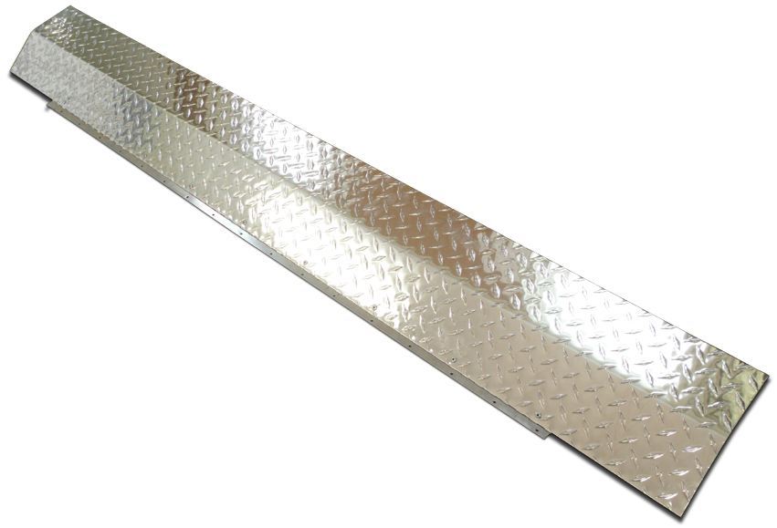 Hinged Ramp Transition Flap - manbetx安全,狗万manbetx3.0安卓版